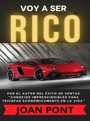cover image of Voy a ser rico